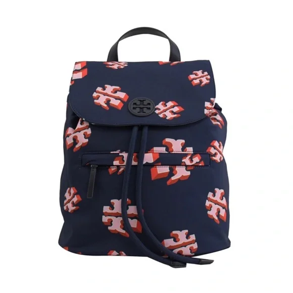 Tory Burch | Bags | Nwt Tory Burch Crazy Logo Allover Nylon  display picture 1